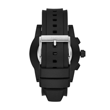 Michael Kors Herren Analog Quarz Uhr mit Silikon Armband MKT4010 - 3