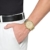 Michael Kors Herren-Armbanduhr Rund Analog Quarz One Size, goldfarben, Gold - 2