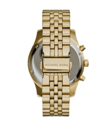 Michael Kors Herren Chronograph Quarz Uhr mit Edelstahl Armband MK8286 - 2