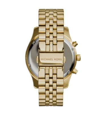 Michael Kors Herren Chronograph Quarz Uhr mit Edelstahl Armband MK8286 - 2