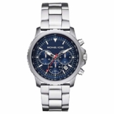 Michael Kors Herren Chronograph Quarz Uhr mit Edelstahl Armband MK8641 - 1