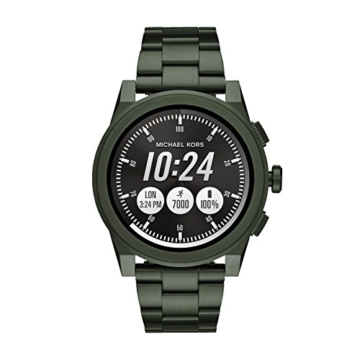 Michael Kors Unisex-Armbanduhr MKT5038, Schwarz - 1
