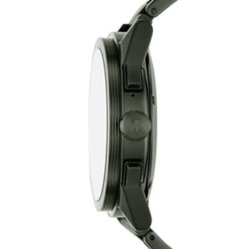 Michael Kors Unisex-Armbanduhr MKT5038, Schwarz - 2