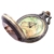 Retro Armbanduhr - SODIAL(R) Australien Karte Taschenuhr Analog Quarz Uhr Bronze Kettenuhr Unisex - 2