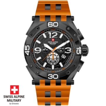 Swiss Alpine Military by Grovana Herrenuhr 7032.9879 - 1