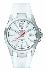 Swiss Alpine Military by Grovana Herrenuhr weiß 70581833 10ATM Swiss Made - 1