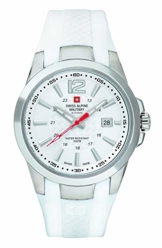 Swiss Alpine Military by Grovana Herrenuhr weiß 70581833 10ATM Swiss Made - 1