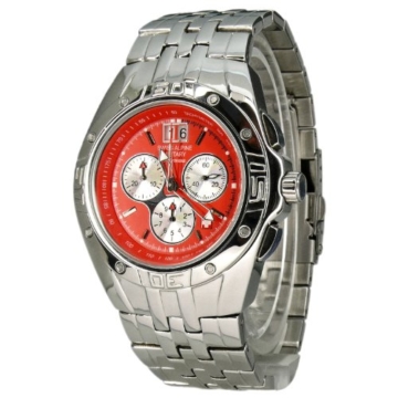 Swiss Alpine Military Herren-Armbanduhr XL EL290 Chronograph Edelstahl 2901.9136SAM - 1