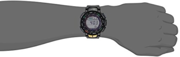 Triple Sensor Solar Pathfinder Digital Resin Strap - 2