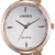Citizen Damen Analog Quarz Uhr mit Edelstahl beschichtet Armband EM0423-81A - 1