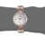 Citizen Damen Analog Quarz Uhr mit Edelstahl beschichtet Armband EM0423-81A - 4