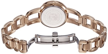 Citizen Damen Analog Quarz Uhr mit Edelstahl beschichtet Armband EM0433-87D - 3