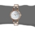 Citizen Damen Analog Quarz Uhr mit Edelstahl beschichtet Armband EM0433-87D - 5