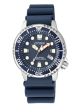 Citizen Damen Analog Quarz Uhr mit Plastik Armband EP6051-14L - 1