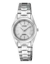 Citizen Damen Analog Solar Uhr mit Edelstahl Armband ES4030-84A - 1