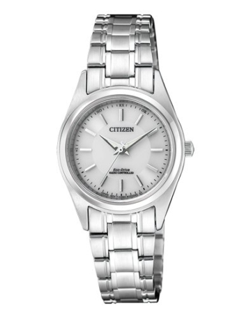 Citizen Damen Analog Solar Uhr mit Edelstahl Armband ES4030-84A - 1
