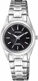 Citizen Damen Analog Solar Uhr mit Edelstahl Armband ES4030-84E - 1