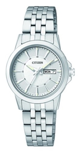 Citizen Damen-Armbanduhr Analog Quarz Edelstahl EQ0601-54AE - 1