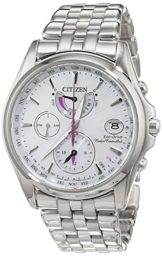 Citizen Damen-Armbanduhr Analog Quarz Edelstahl FC0010-55D - 1