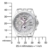 Citizen Damen-Armbanduhr Analog Quarz Edelstahl FC0010-55D - 3