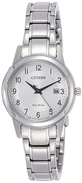 Citizen Damen-Armbanduhr Analog Quarz Edelstahl FE1081-59B - 1