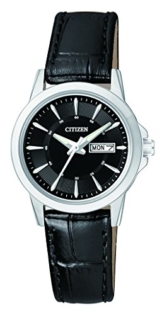 Citizen Damen-Armbanduhr Analog Quarz Leder EQ0601-03EE - 1
