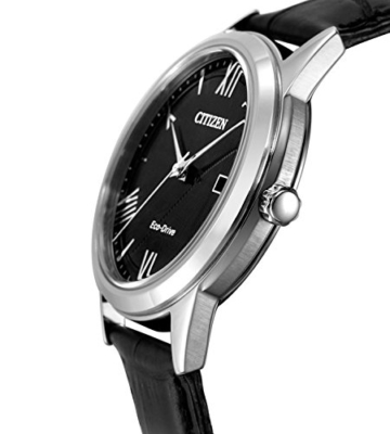Citizen Damen-Armbanduhr Analog Quarz Leder FE1081-08E - 3
