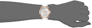 Citizen Damen-Armbanduhr 'Drive' Quarz Edelstahl und Leder Casual, Farbe: Weiß (Modell: FD2053–04 A) - 2