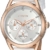Citizen Damen-Armbanduhr 'Drive' Quarz Edelstahl und Leder Casual, Farbe: Weiß (Modell: FD2053–04 A) - 1