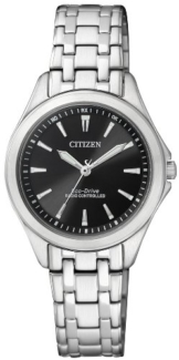Citizen Damen-Armbanduhr XS Analog Quarz Edelstahl ES4020-53E - 1