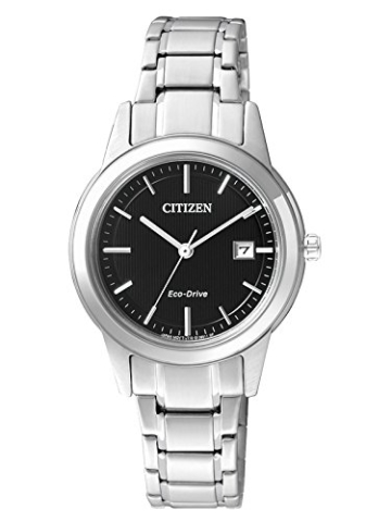 Citizen Damen-Armbanduhr XS Analog Quarz Edelstahl FE1081-59E - 1