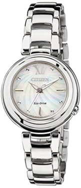 Citizen Damen-Armbanduhr XS Citizen L Analog Quarz Edelstahl EM0331-52D - 1