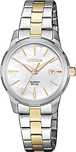 Citizen Damenuhr Elegance Bicolor EU6074-51D - 1