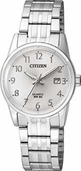 Citizen Damenuhr Metallband Analog Quarzwerk Metallband EU6000-57B - 1