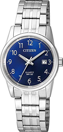 Citizen Damenuhr Metallband Analog Quarzwerk Metallband EU6000-57L - 1