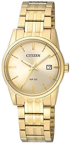 Citizen Damenuhr Metallband Analog Quarzwerk Metallband EU6002-51P - 1