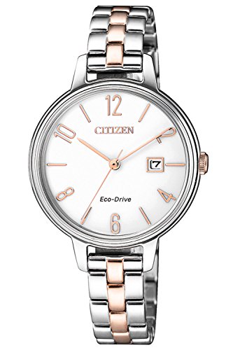 Citizen Eco-Drive Damen-Armbanduhr EW2446-81A - 1