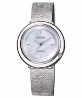 Citizen Eco-Drive Damenuhr Elegance mit Diamant EM0640-82D - 1