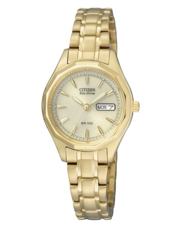 Citizen Eco-Drive Damenuhr EW3142-56PE - 1