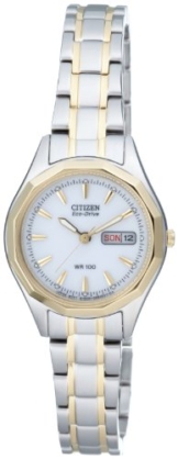 Citizen Eco-Drive Damenuhr EW3144-51AE - 1