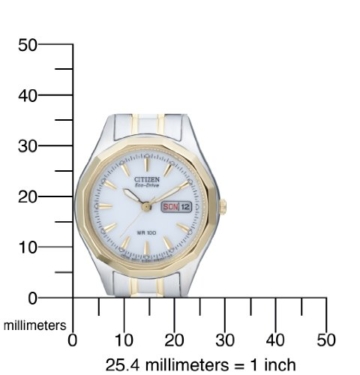 Citizen Eco-Drive Damenuhr EW3144-51AE - 4