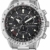 Citizen Eco-Drive Radio Controlled Uhr Herren Titan 20 bar Analog Chrono Datum Grau - 1