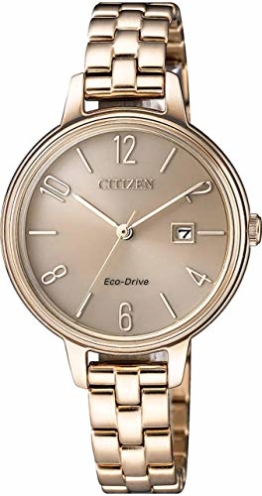 Citizen EW2443-80X Eco-Drive Damenuhr 31mm 5ATM - 1