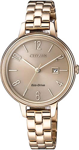 Citizen EW2443-80X Eco-Drive Damenuhr 31mm 5ATM - 1