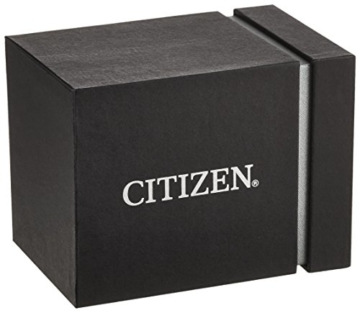 Citizen Herren Analog Automatik Uhr mit Edelstahl Armband NH8389-88LE - 3