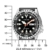 Citizen Herren Analog Automatik Uhr mit Kautschuk Armband NH8380-15EE - 4
