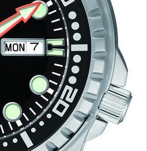 Citizen Herren Analog Automatik Uhr mit Kautschuk Armband NH8380-15EE - 6