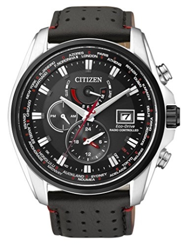 Citizen Herren Analog Quarz Uhr mit Edelstahl Armband AT9036-08E - 1