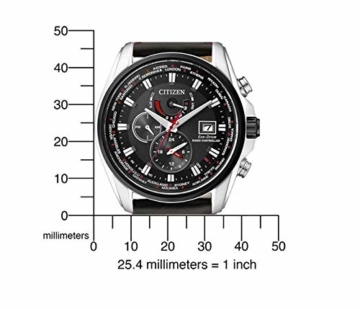 Citizen Herren Analog Quarz Uhr mit Edelstahl Armband AT9036-08E - 4