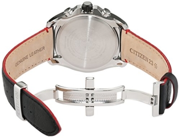Citizen Herren Analog Quarz Uhr mit Edelstahl Armband AT9036-08E - 5